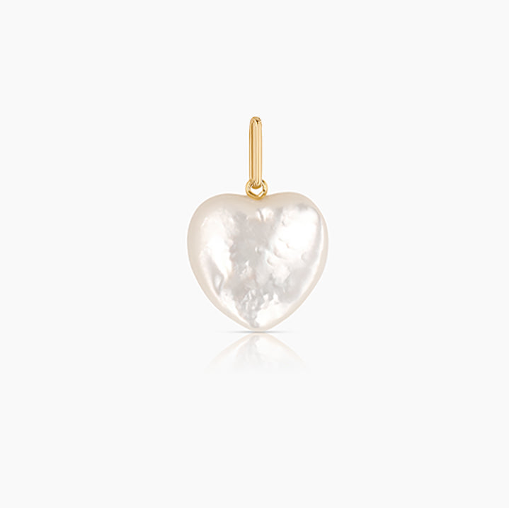 GEMMA MOP CHARM