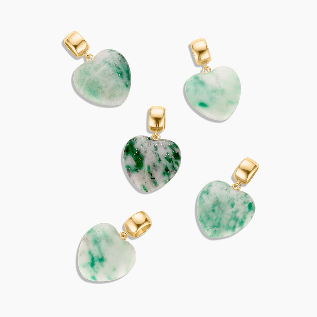 GEMMA GREEN DOT BAIL CHARM