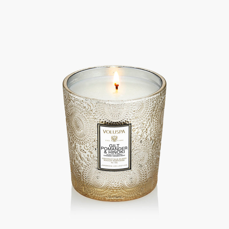 GILT POMANDER CLASSIC CANDLE
