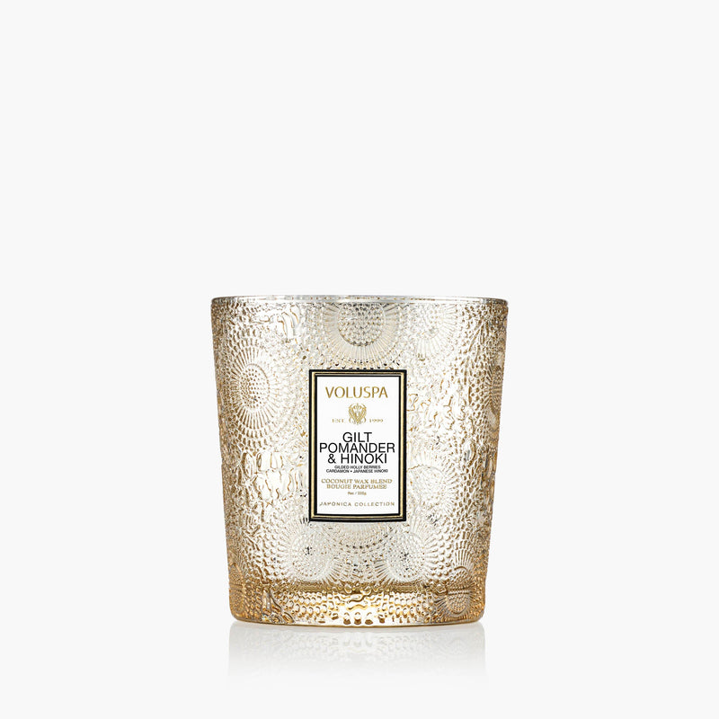 GILT POMANDER CLASSIC CANDLE