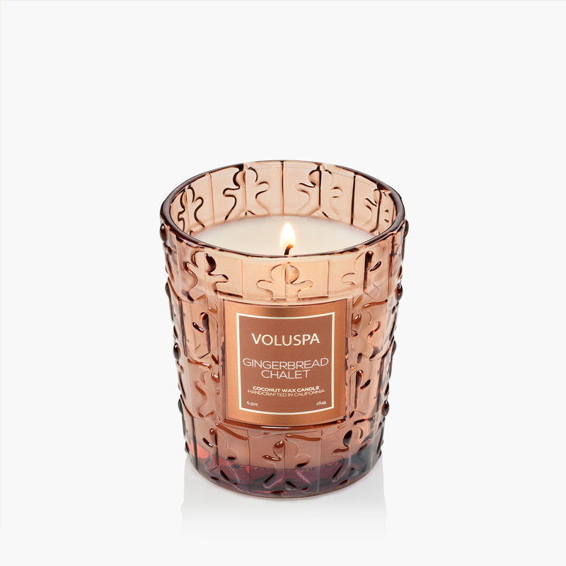 GINGERBREAD CHALET 6.5OZ CANDLE