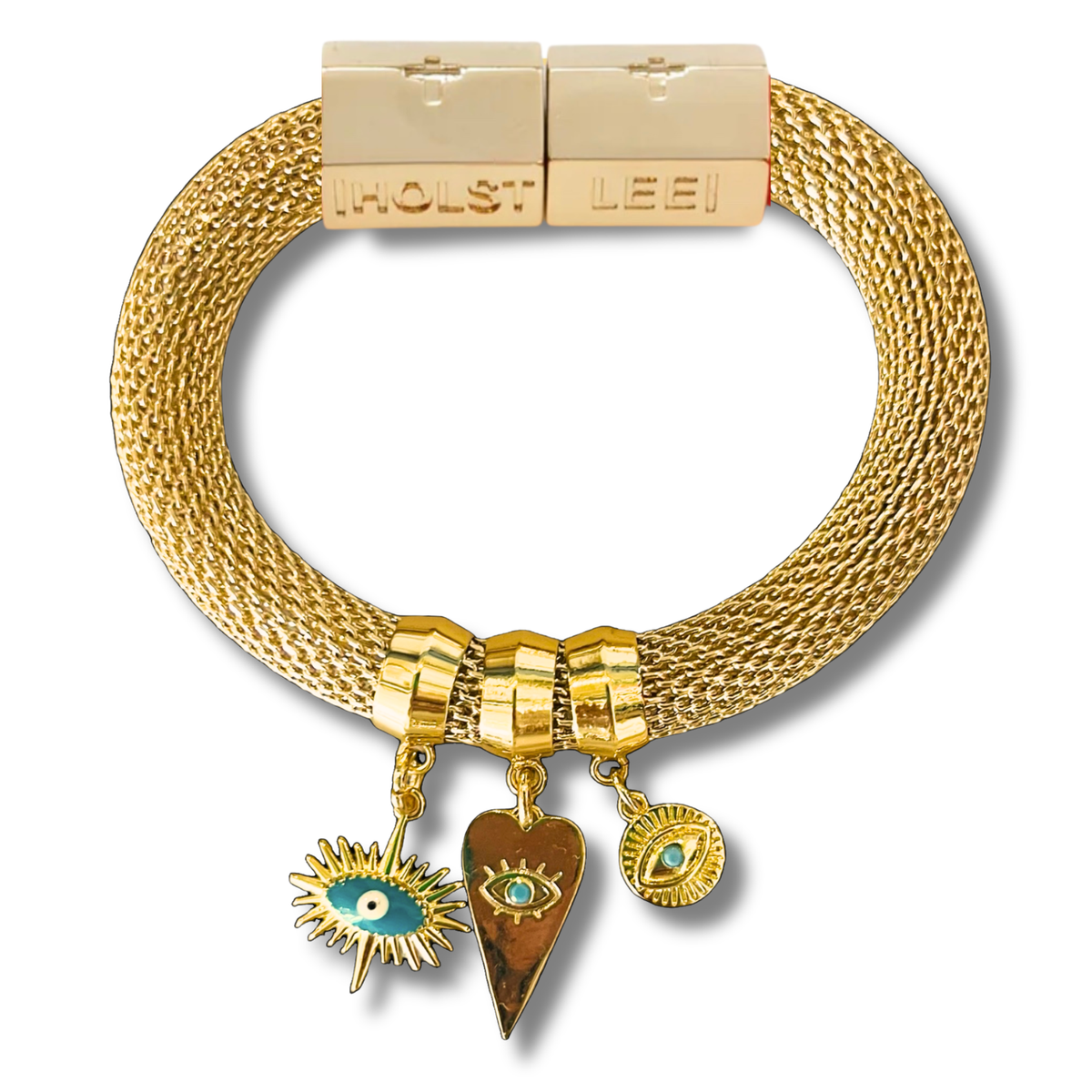 MESH CHARM BRACELET