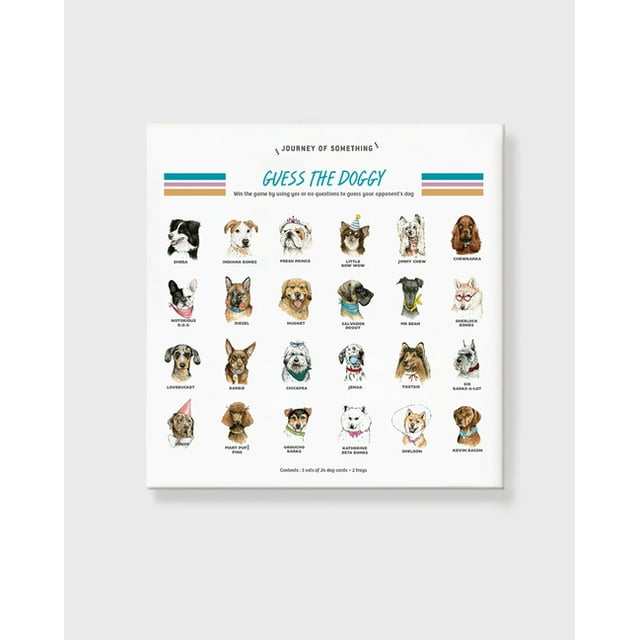 GUESS THE DOGGY CARD GAME