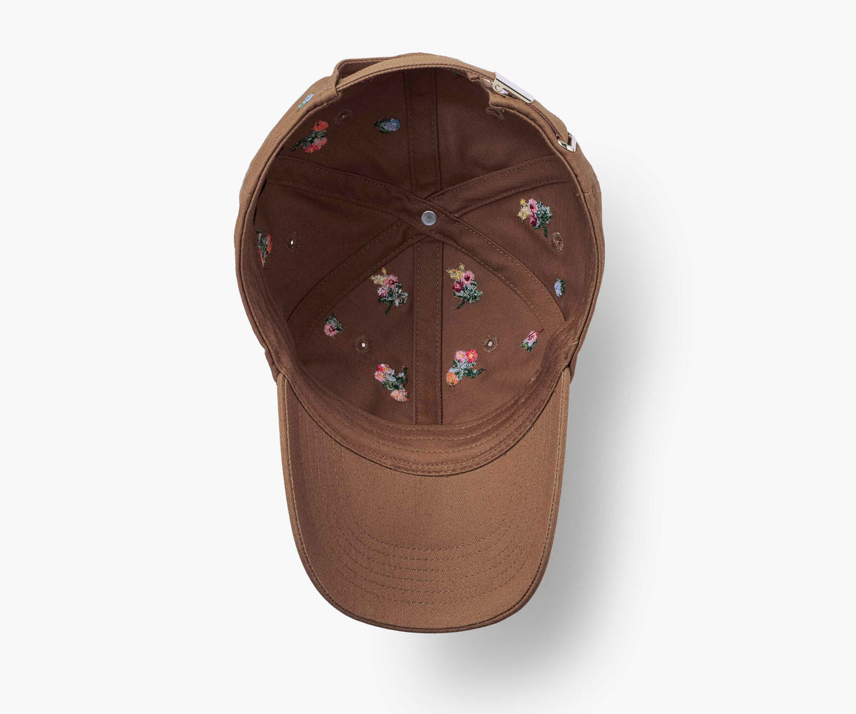 DITSY DAHLIA BASEBALL CAP