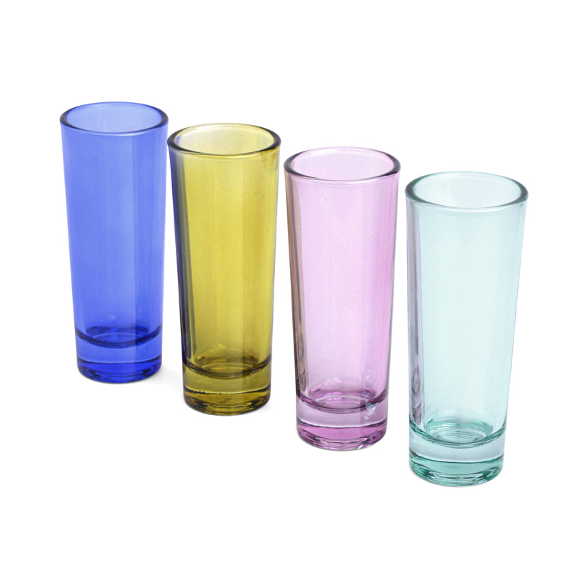 GRACIE SET/4 SHOT GLASSES