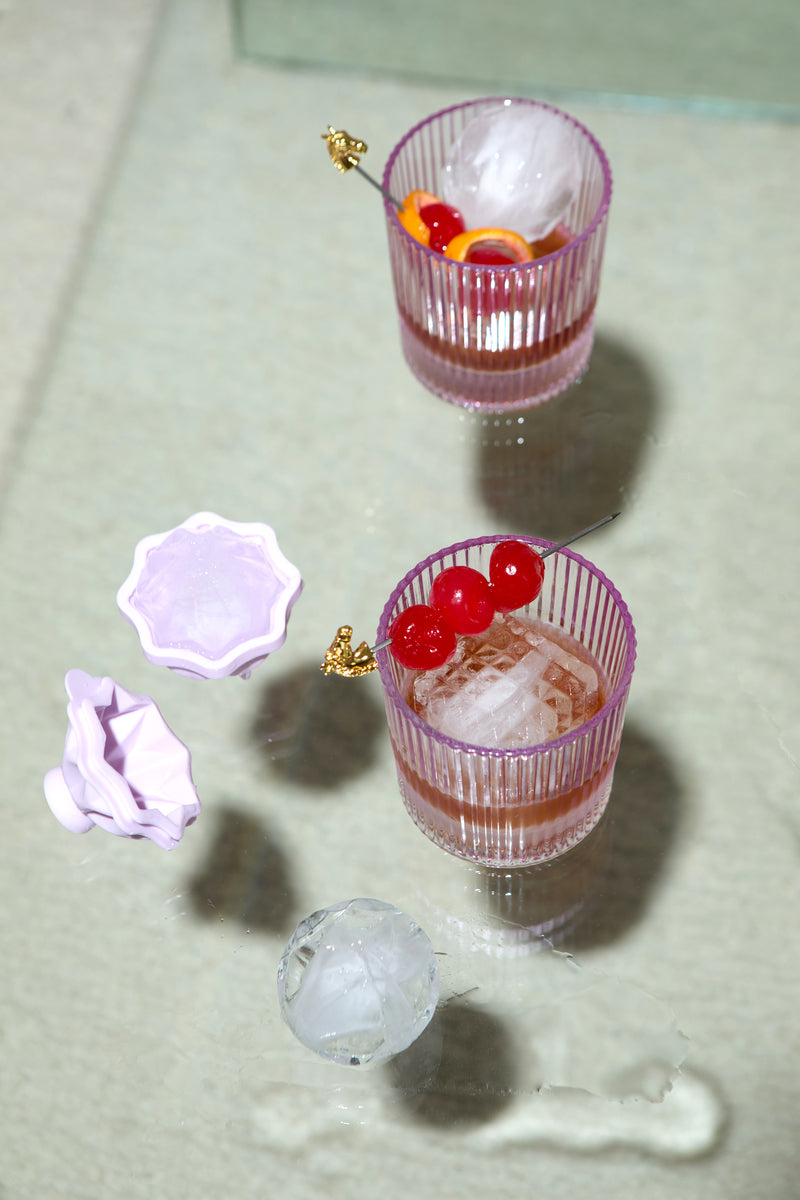 THE BROCK FACETED ICE MOULD