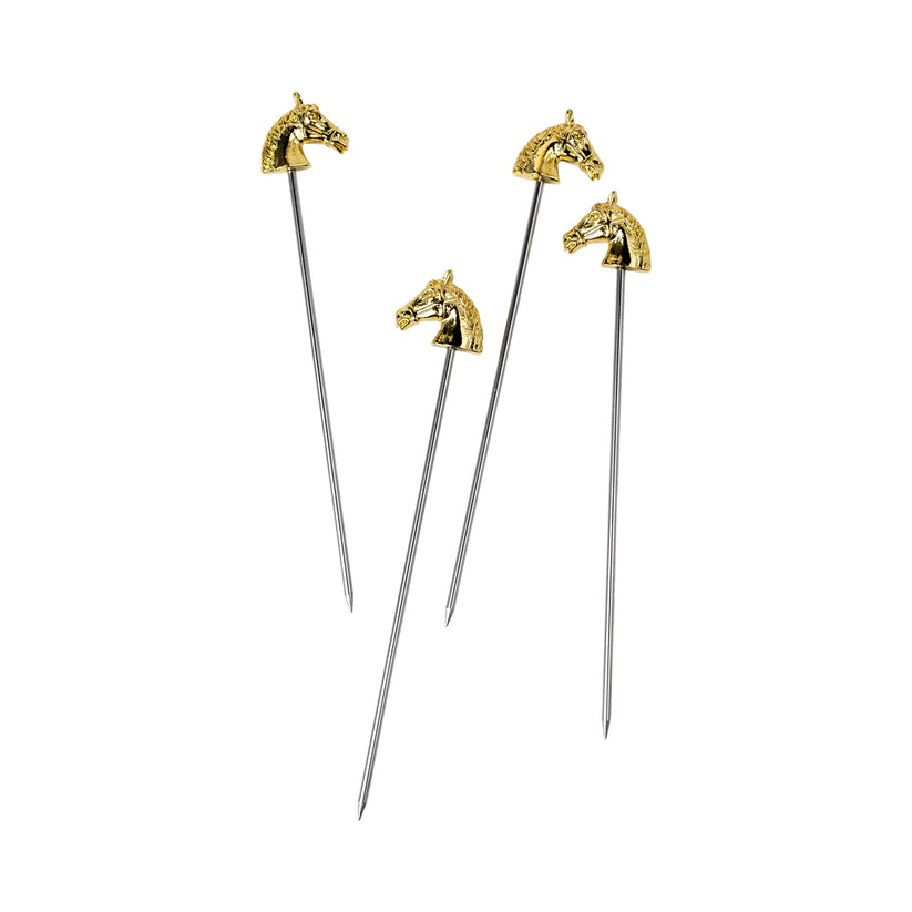 CURLY COCKTAIL PICKS