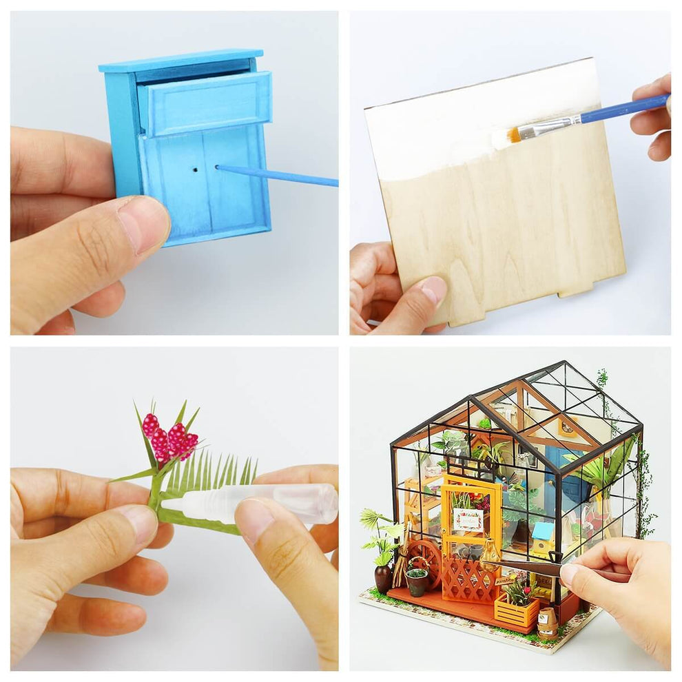 DIY MINI DOLLHOUSE