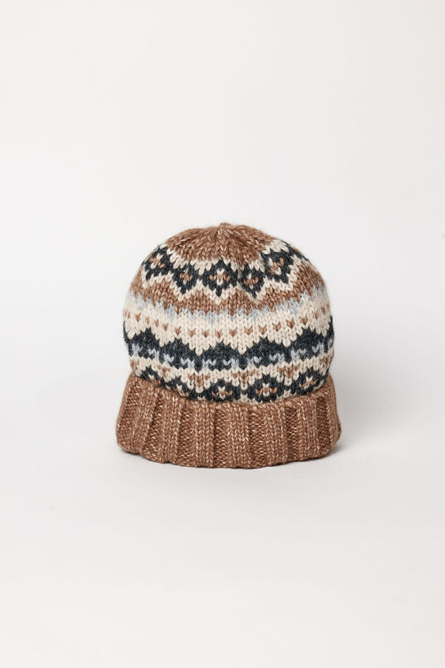FAIR ISLE BEANIE