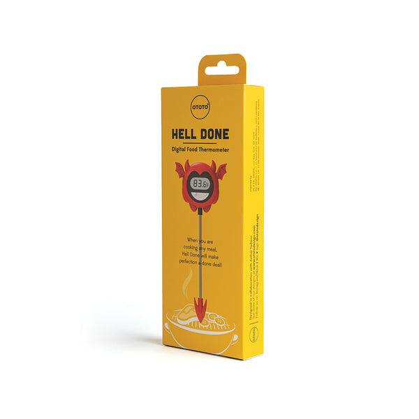 HELL DONE THERMOMETER