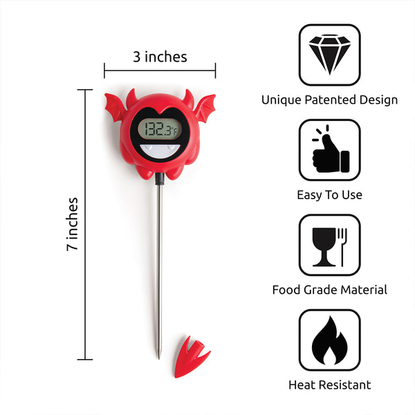 HELL DONE THERMOMETER