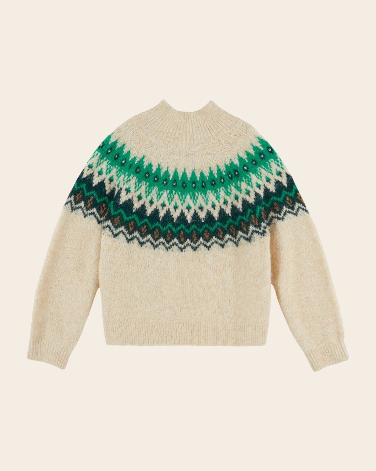 PULL JACQUARD SWEATER