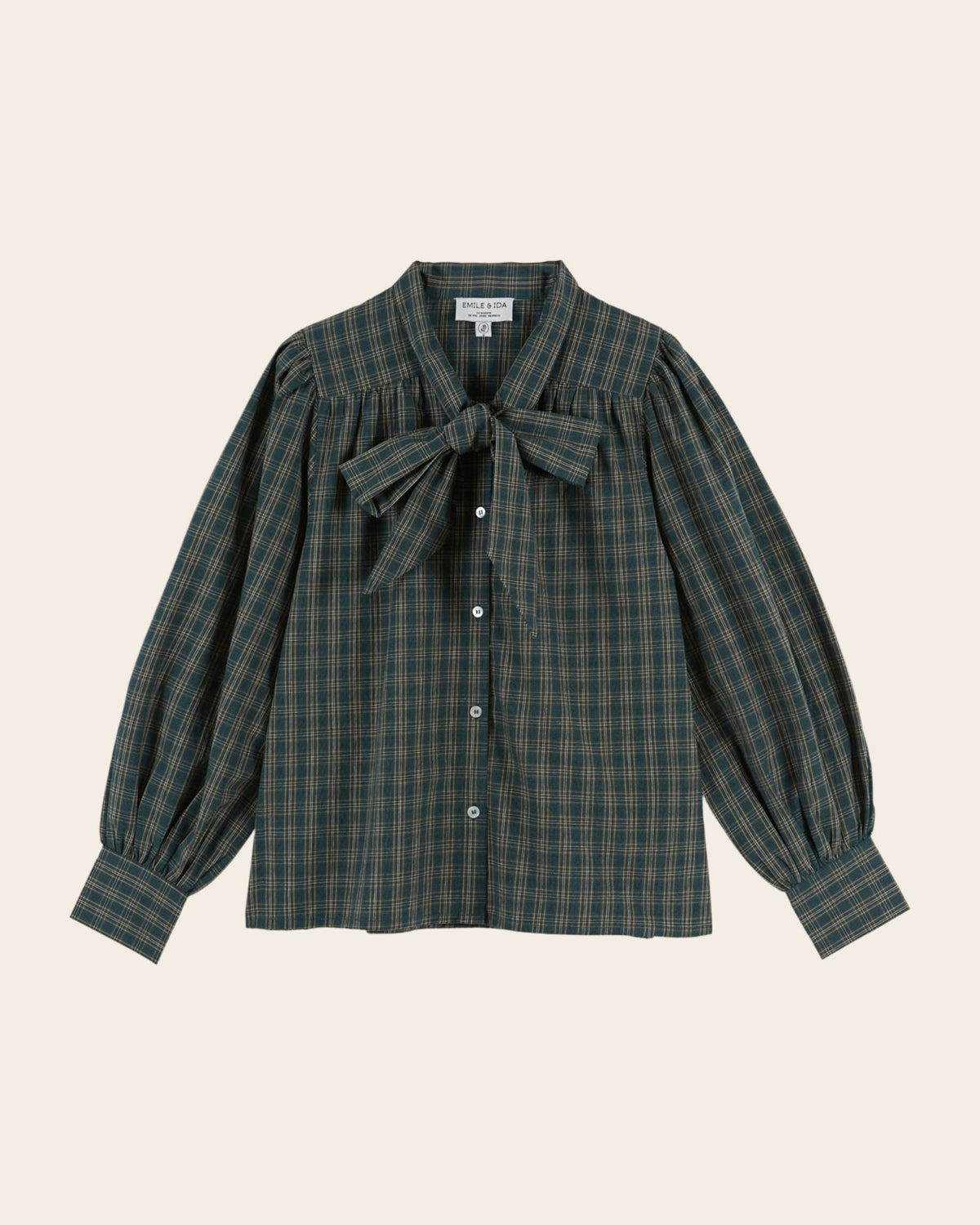 LAVALLIERE BLOUSE