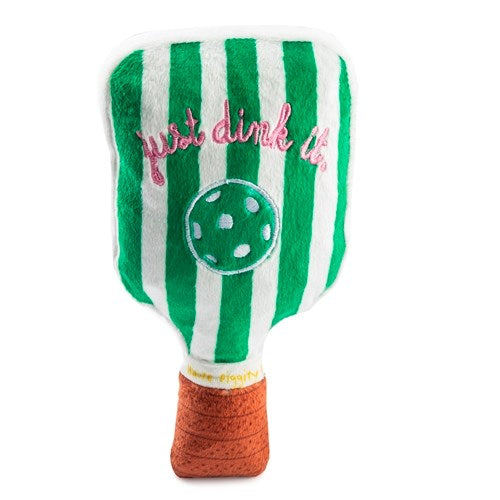 GREEN STRIPE PICKLEBALL PADDLE