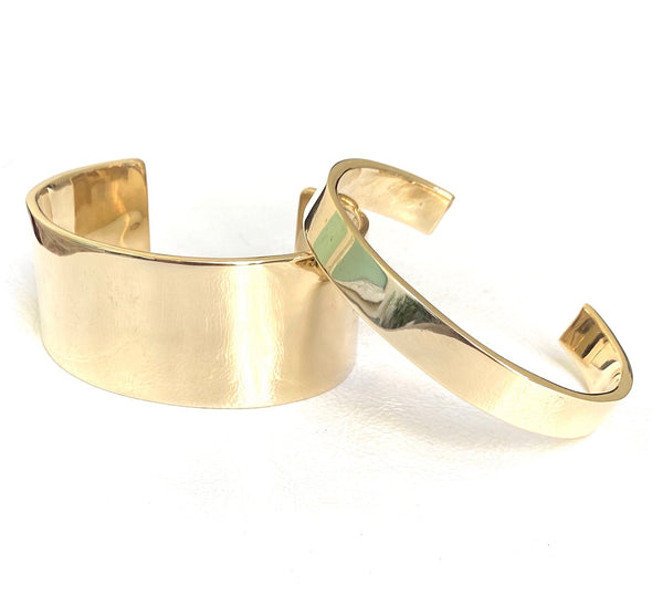 WIDE CUFF BRONZE