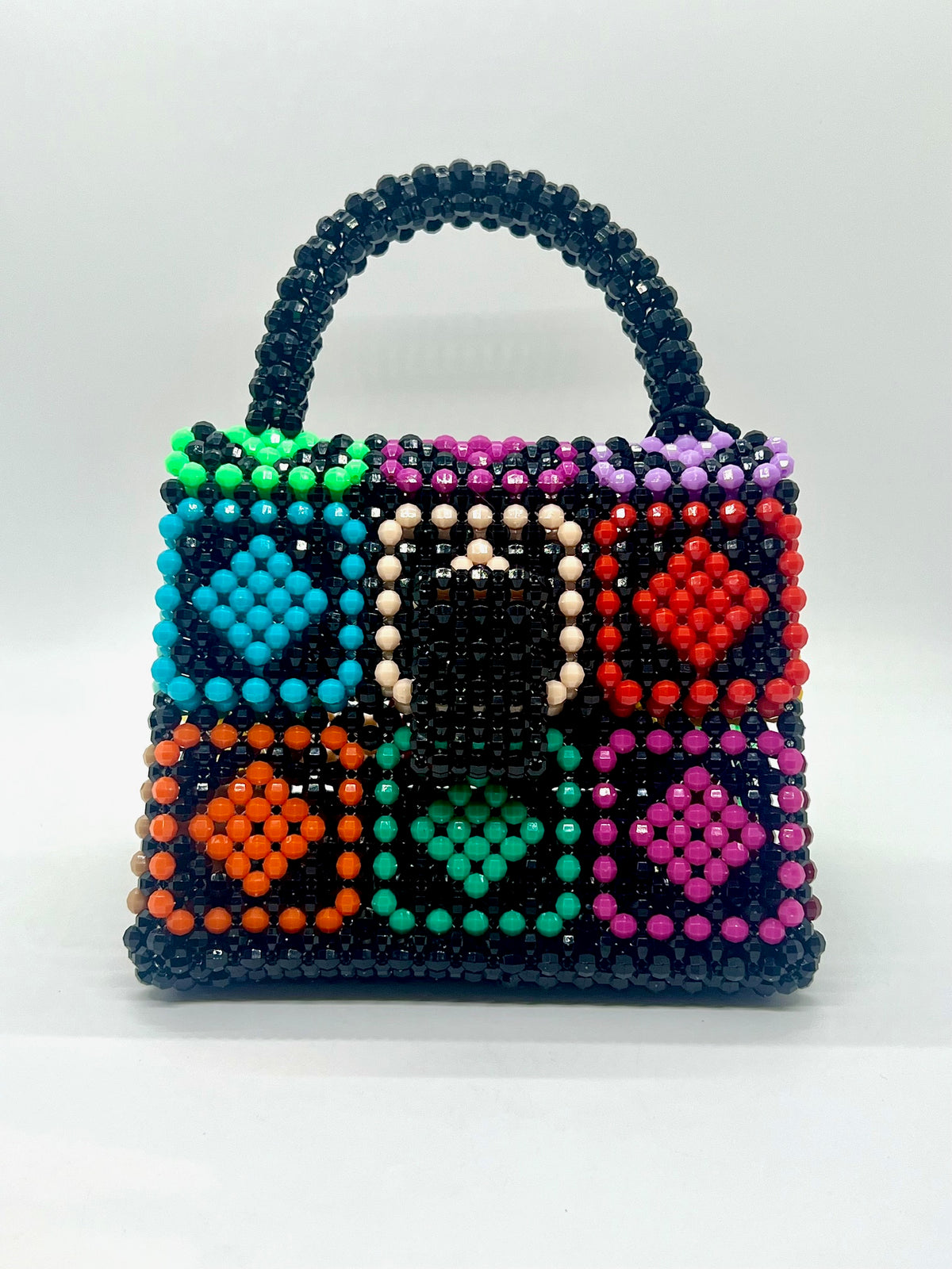 MINI AMELIA DIAMOND BAG MULTI