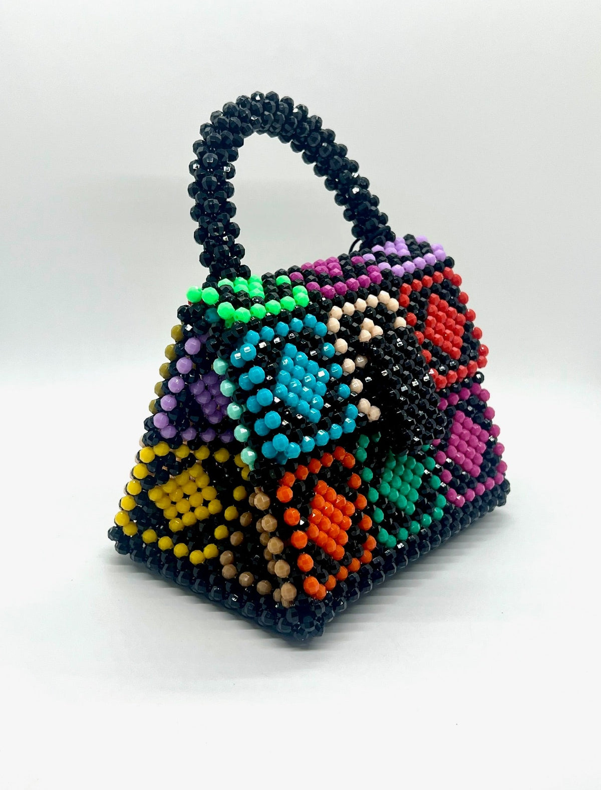 MINI AMELIA DIAMOND BAG MULTI