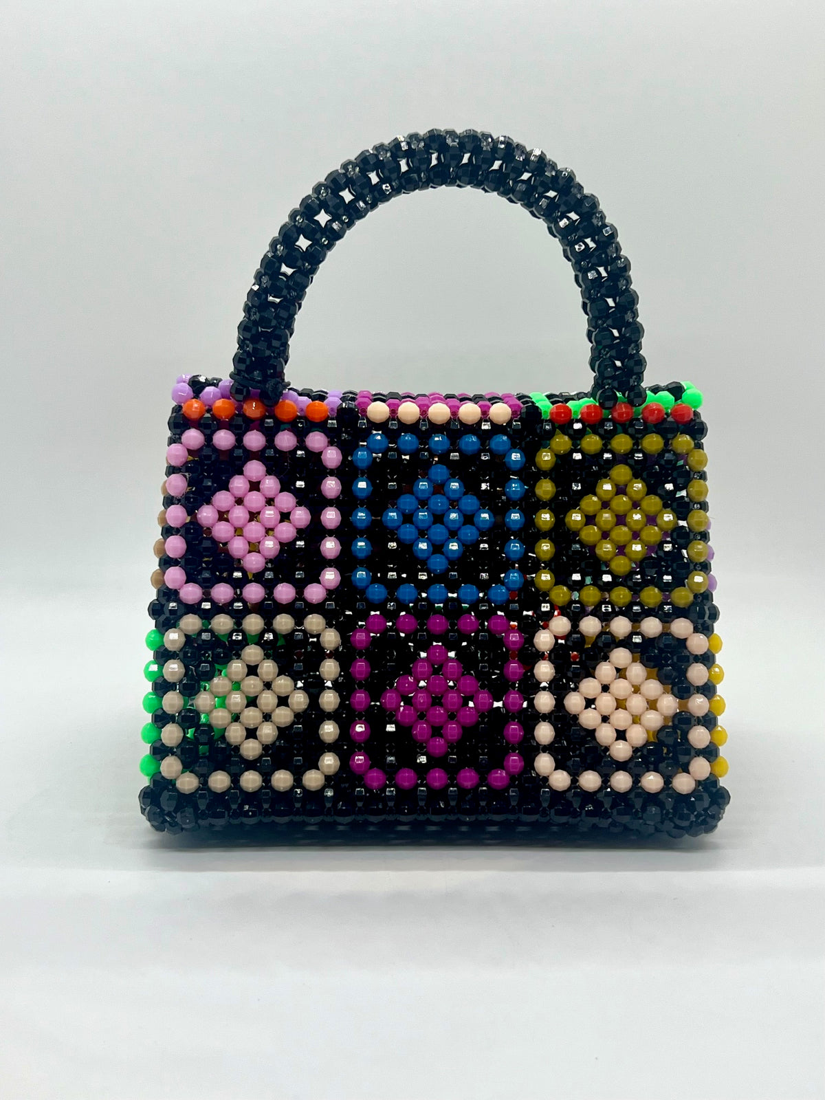 MINI AMELIA DIAMOND BAG MULTI