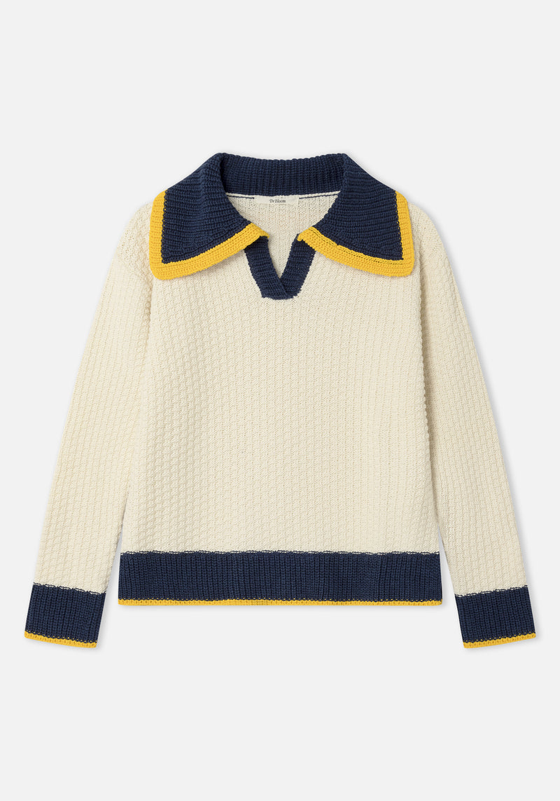 MATCH SWEATER