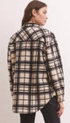 HIKER TWO TONE FLEECE JACKET