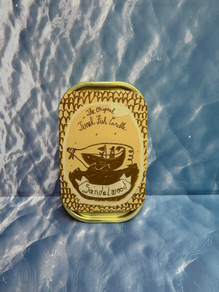 TINNED FISH CANDLE