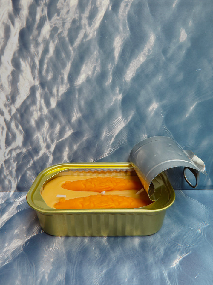 TINNED FISH CANDLE