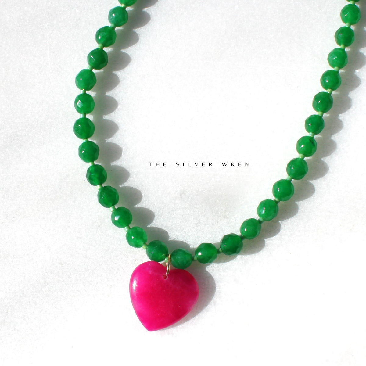 ABEL BEADED NECK 16IN