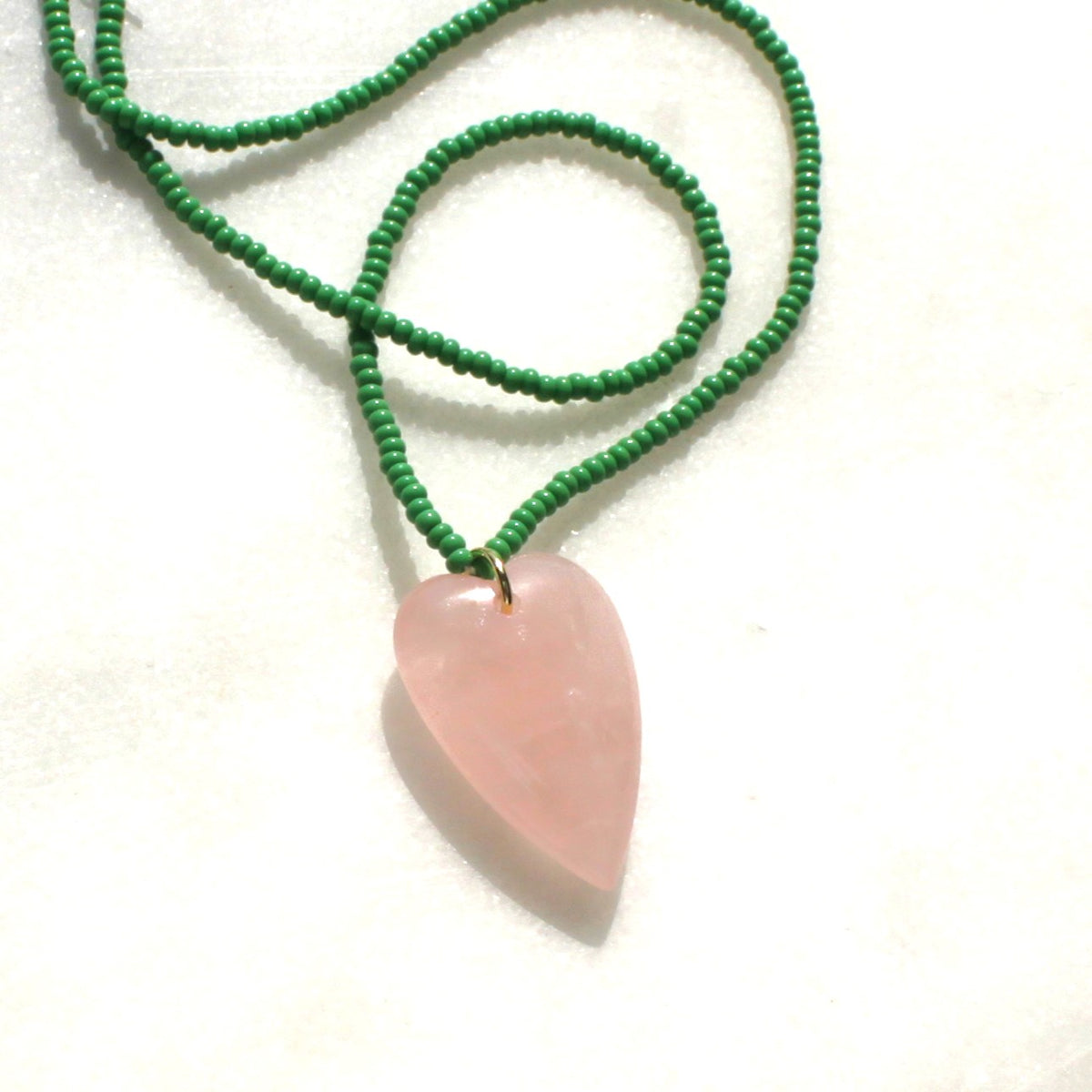 ESTI STONE HEART NECK