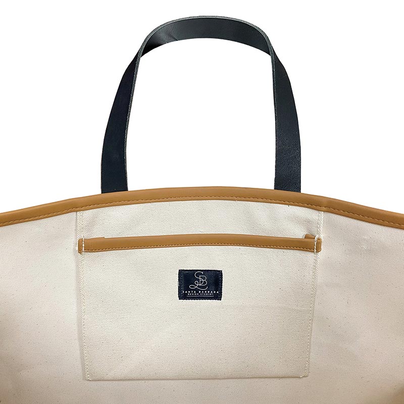 CANVAS TOTE LE BEACH