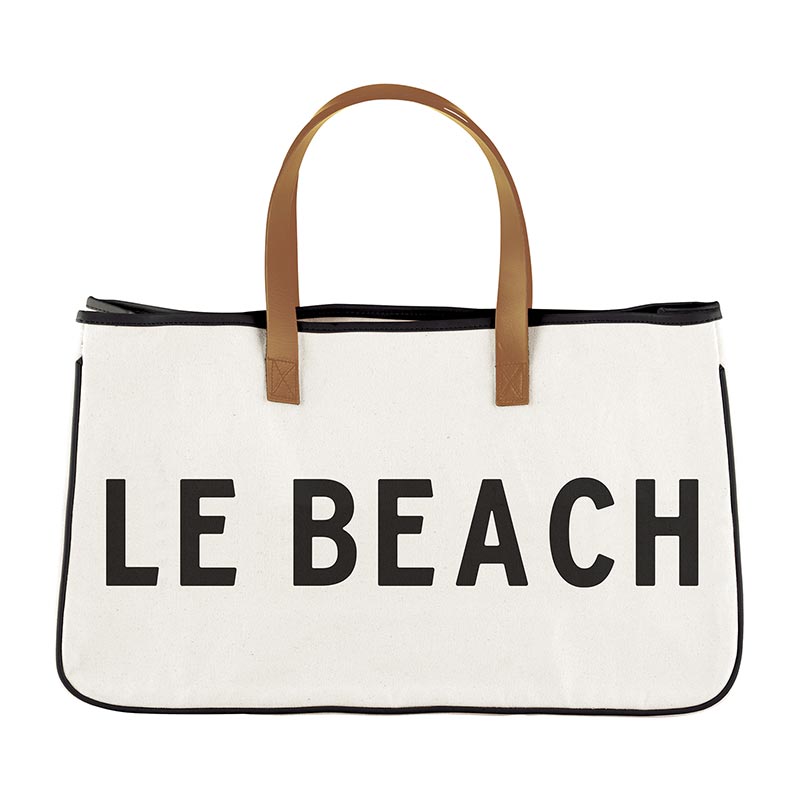 CANVAS TOTE LE BEACH