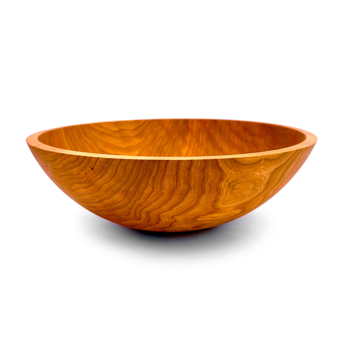 AMERICAN HARDWOOD 15&quot; BOWL CHERRY