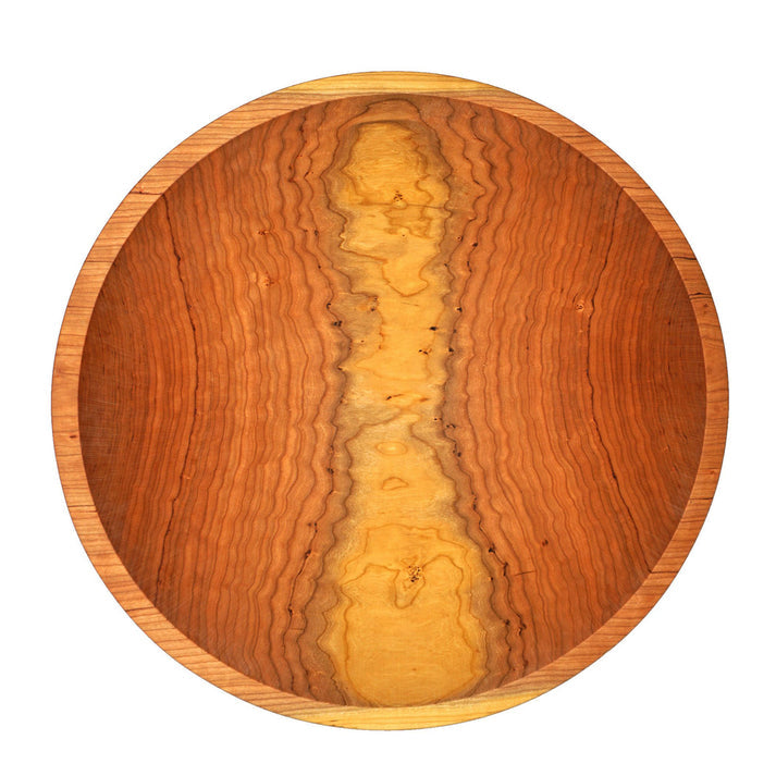 AMERICAN HARDWOOD 15&quot; BOWL CHERRY