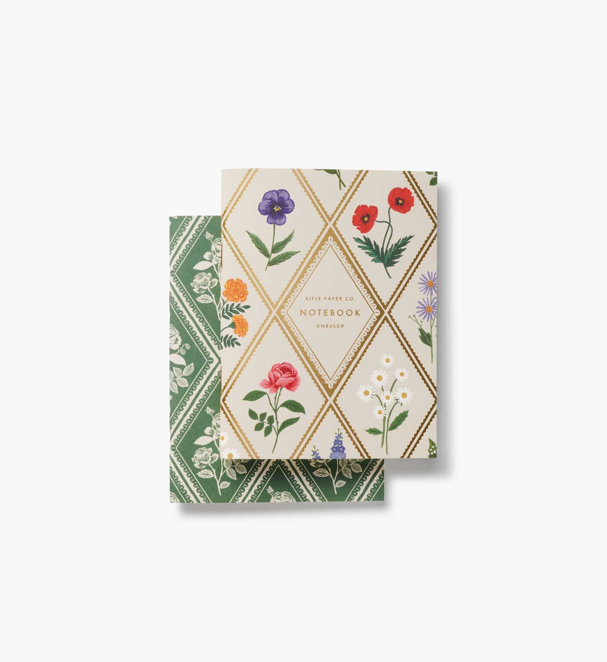 GARDEN STUDY FOLIO STATIONARY SET