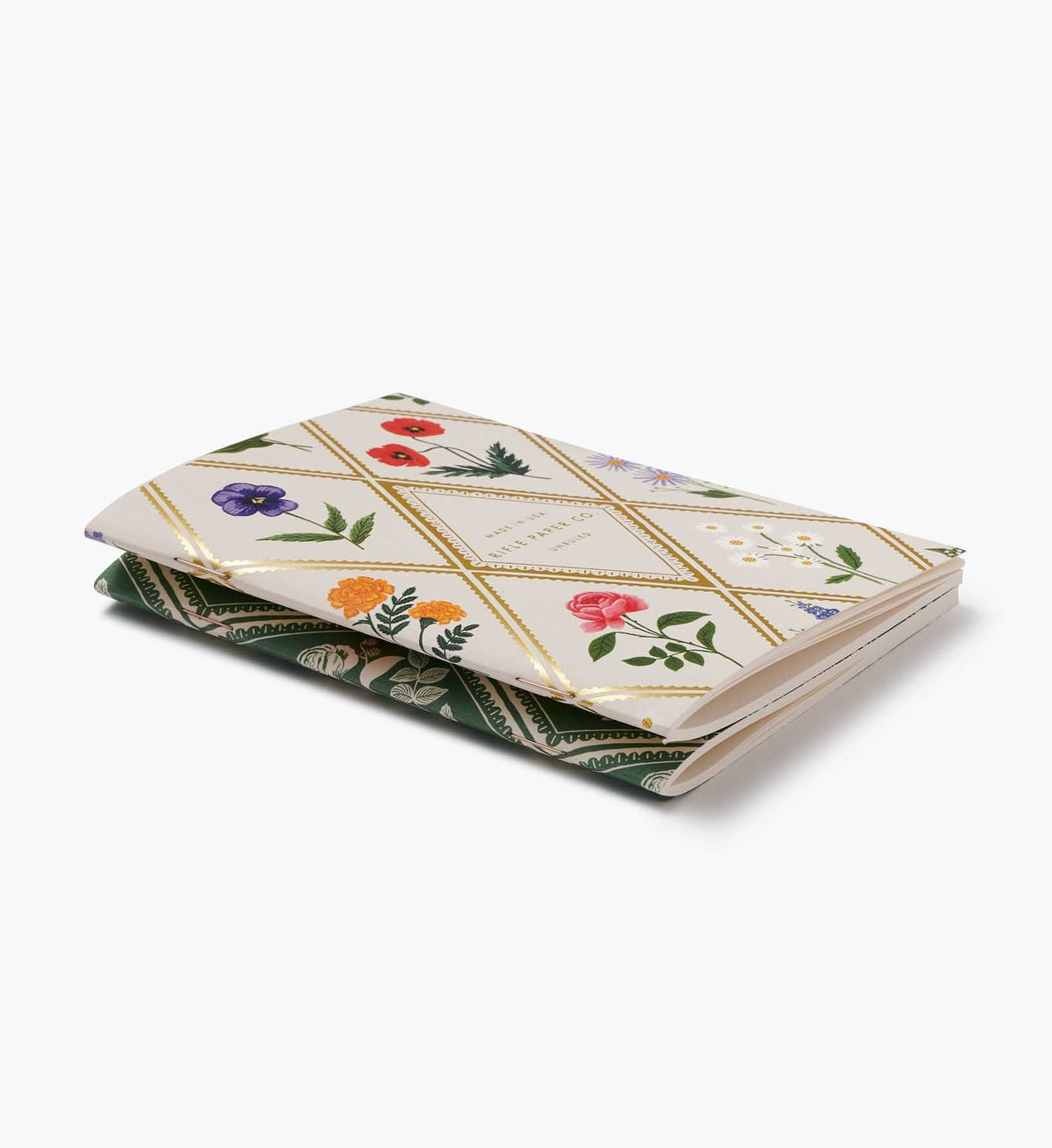 GARDEN STUDY POCKET NOTEBOOKS SET/2