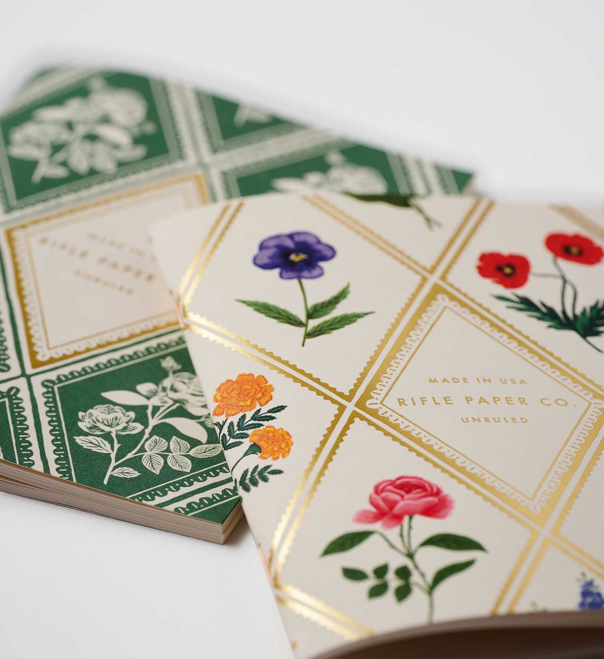 GARDEN STUDY POCKET NOTEBOOKS SET/2