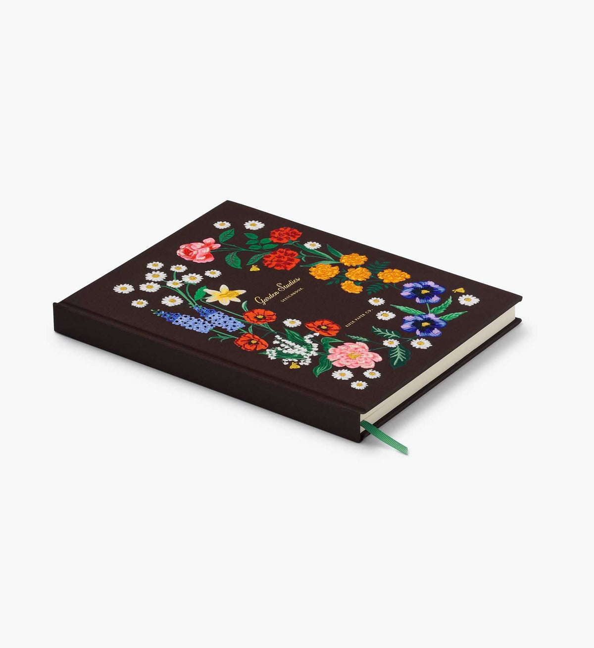 GARDEN STUDY EMBROIDERED SKETCH