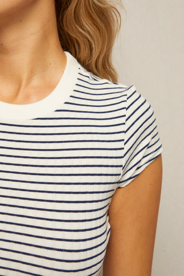 JUDE RIBBED BABY TEE