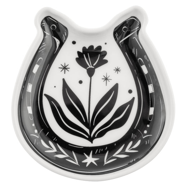 HORSESHOE TRINKET TRAY