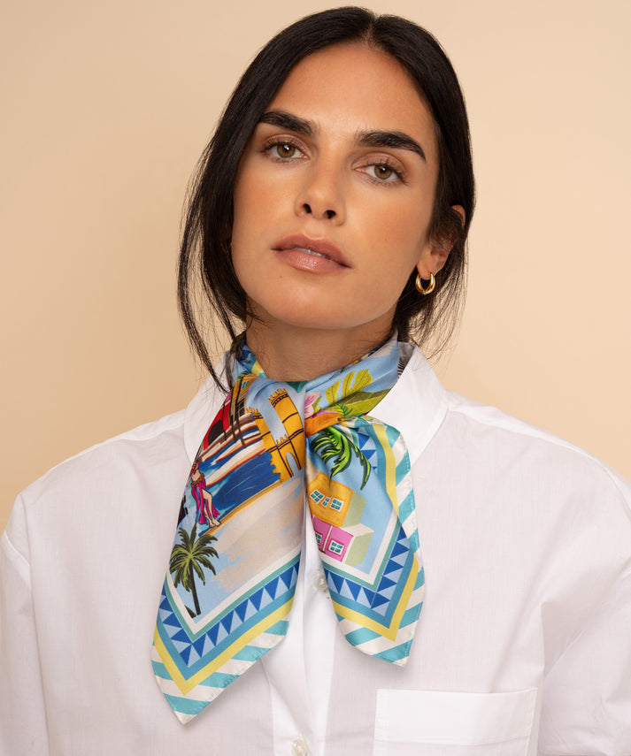 POSITANO BANDANA