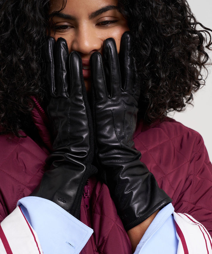 LONG LEATHER GLOVE