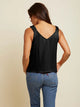 KYLE TANK WITH ELASTIC DETAIL