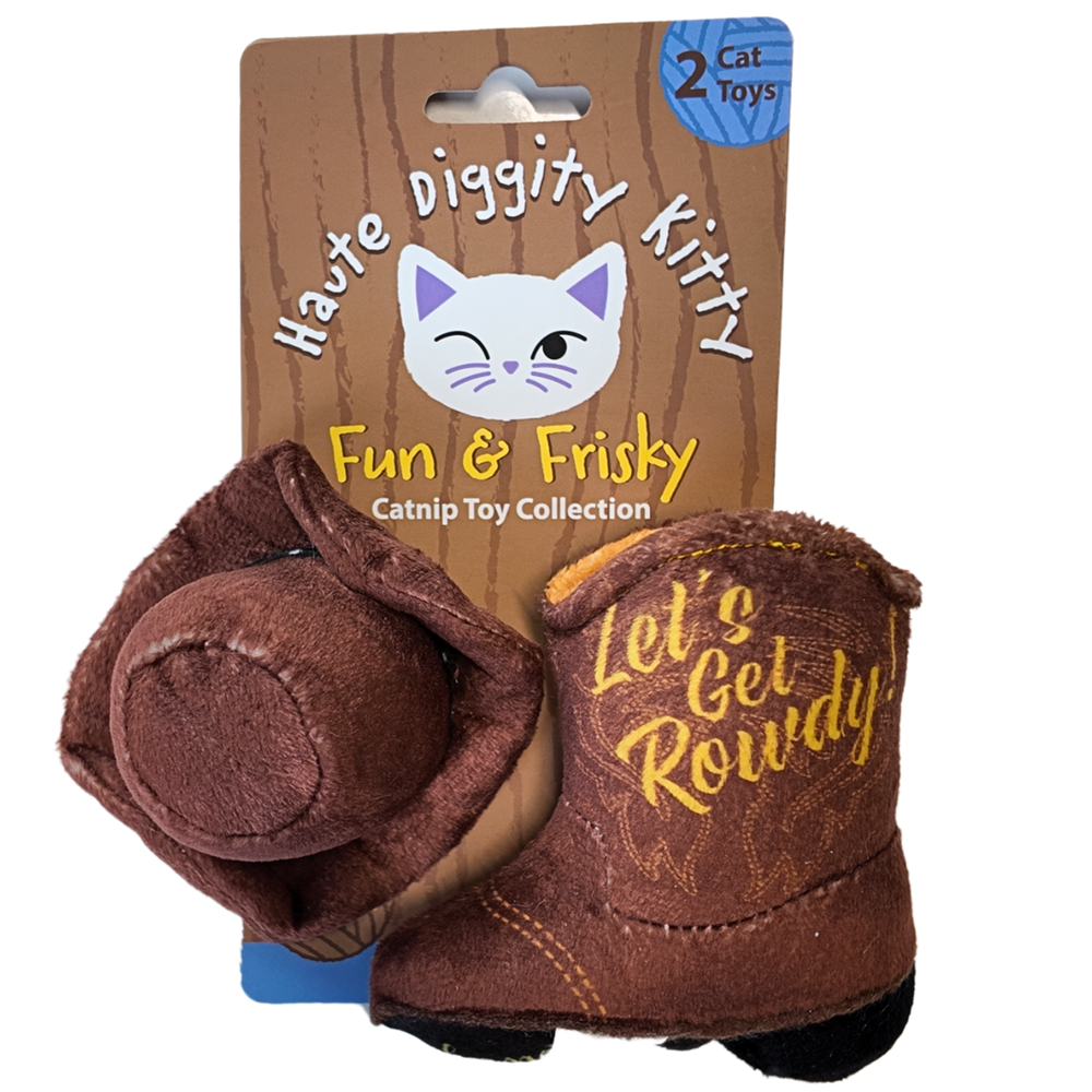KITTY COWBOY CATNIP