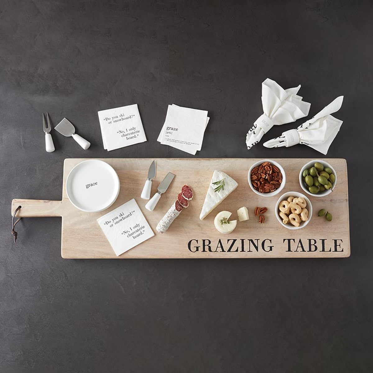 PLANK BOARD GRAZING TABLE