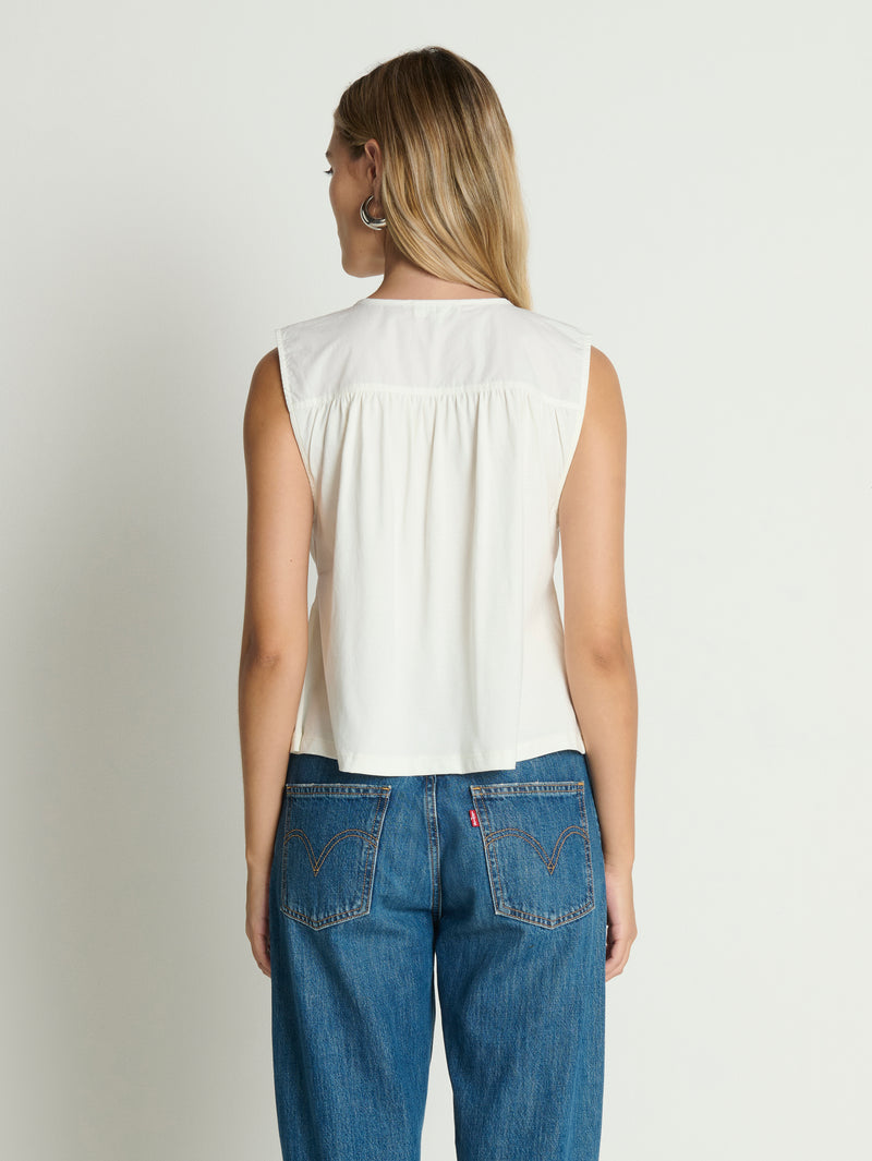LACIE RUCHING TOP