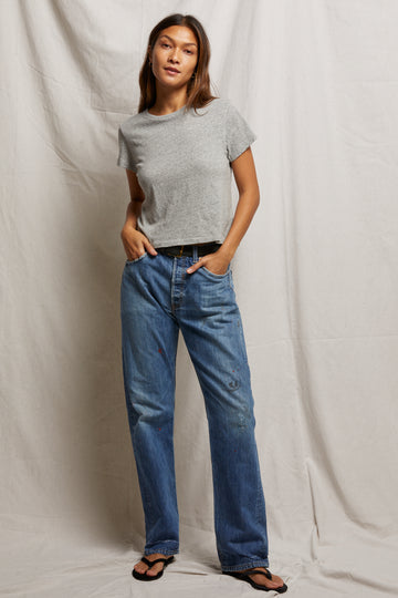 LISA SLIM CREW TEE