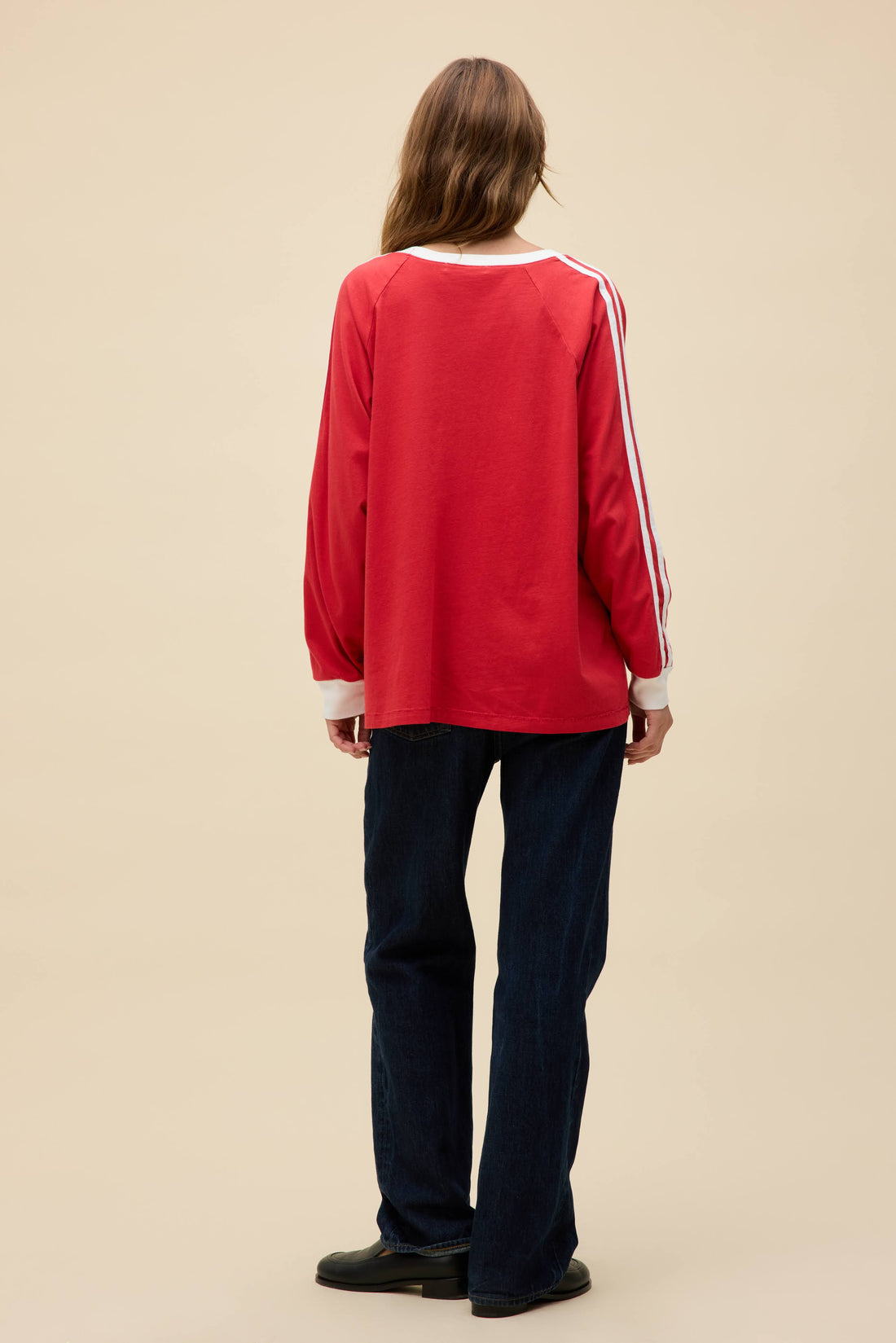 OASIS BOX LOGO LS TEE