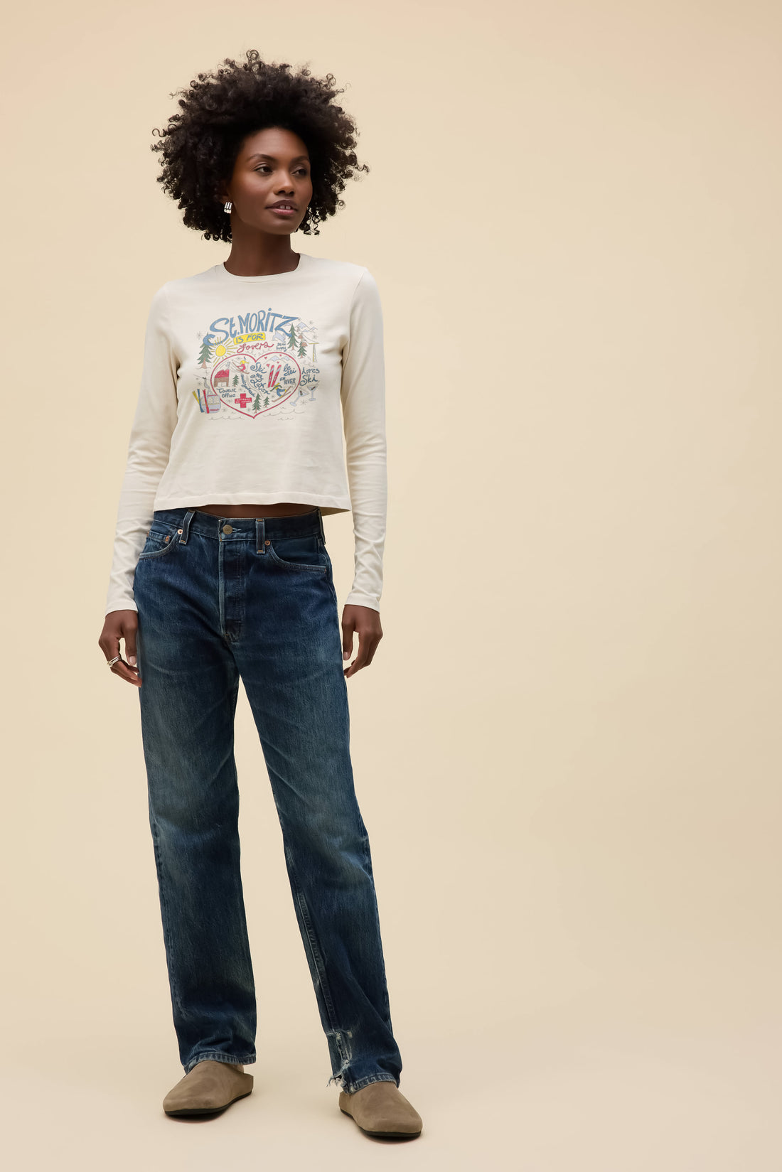 ST MORITZ FOR LOVERS LS TEE