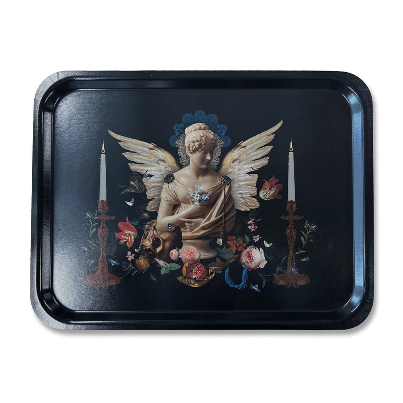 WINGED SERVING TRAY