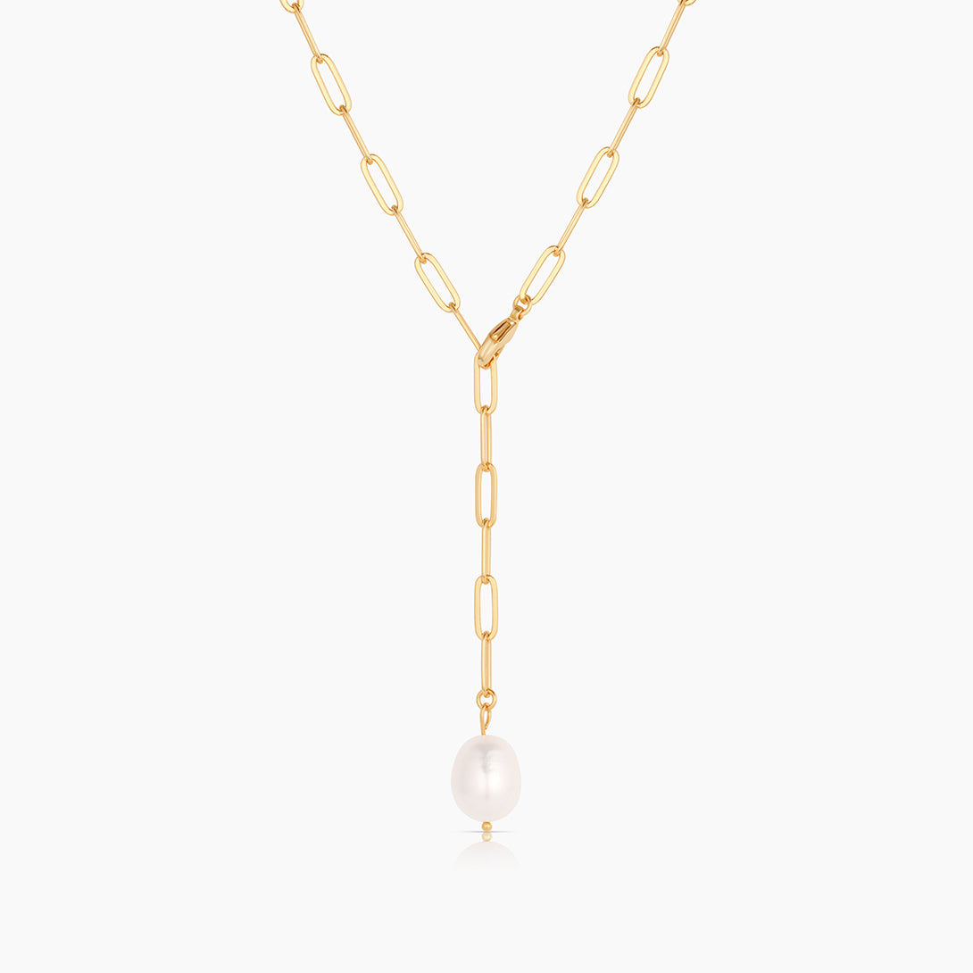 FORTUNA LARIAT NECKLACE