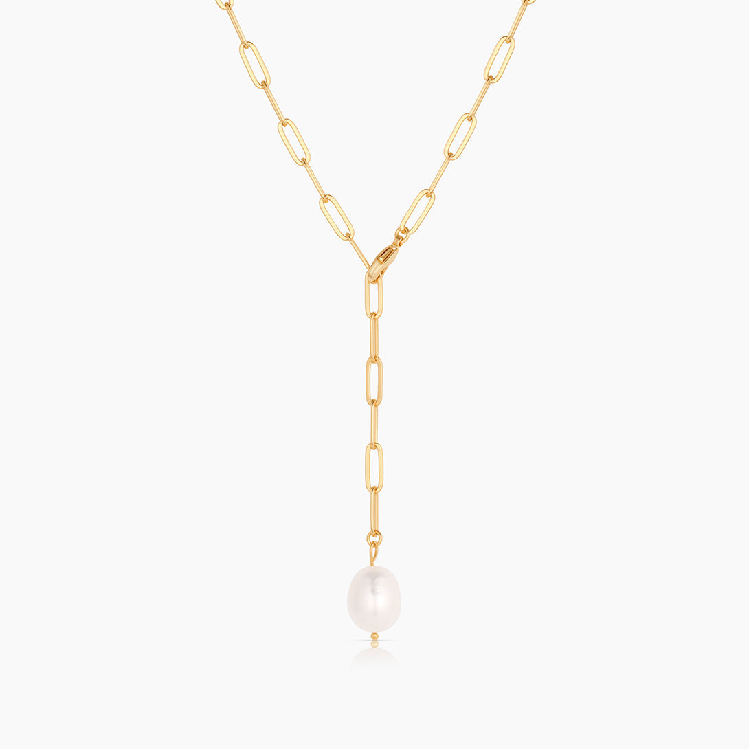 LEA PEARL LARIAT NECK